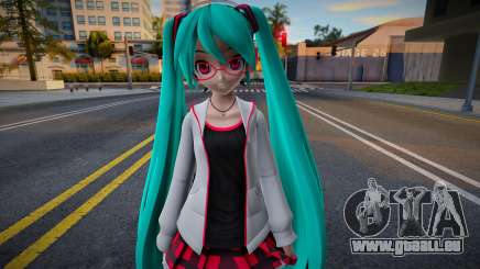 PDFT Hatsune Miku Natural v1 für GTA San Andreas