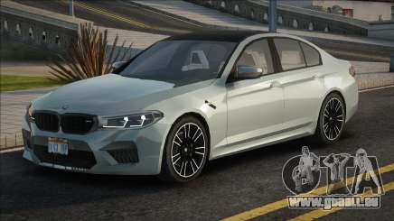 BMW M5 F90 2021 SA Style für GTA San Andreas