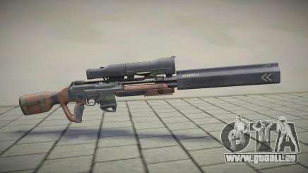 New Sniper Ver pour GTA San Andreas