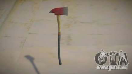 Nouvelle hache pour GTA San Andreas