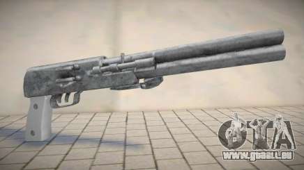 New Chromegun weapon 6 für GTA San Andreas