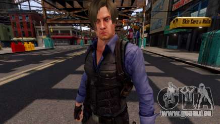 Leon Scott Kennedy (Asia) für GTA 4