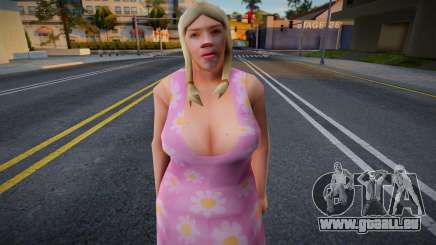 Cwfyfr2 Upscaled Ped pour GTA San Andreas