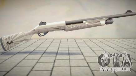 Chromegun new Weap pour GTA San Andreas