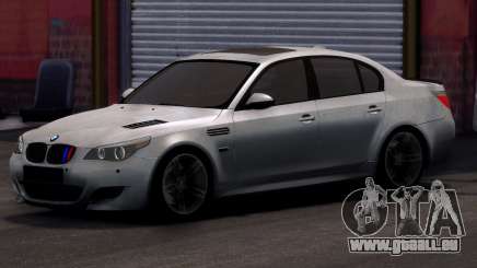 BMW M5 E60 White für GTA 4