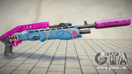 New Chromegun ver1 pour GTA San Andreas