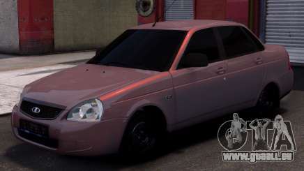 Lada Priora 2170 Style pour GTA 4