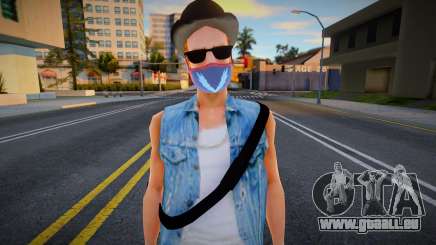 Robberypaul pour GTA San Andreas