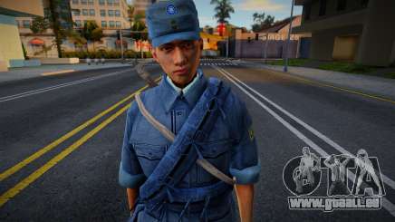 WW2 Chinese Soldier v2 für GTA San Andreas