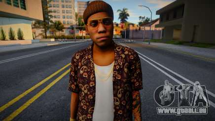 Anderson Paak (AP) from GTA Online pour GTA San Andreas