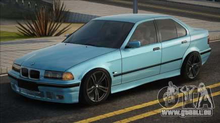 BMW E36 Blue für GTA San Andreas