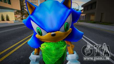Sonic 18 pour GTA San Andreas