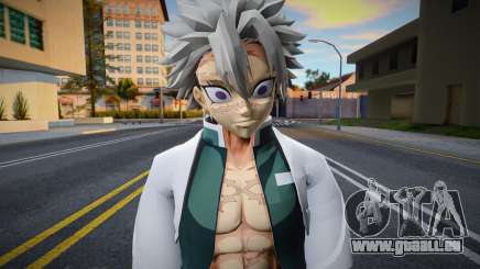 Sanemi Shinazugawa Demon Slayer pour GTA San Andreas