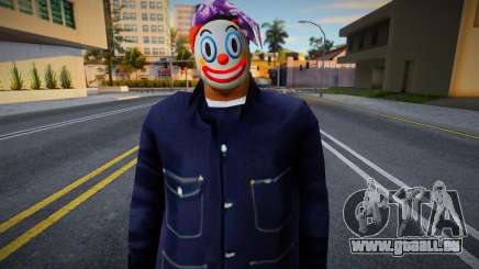 Ballas2 Clown pour GTA San Andreas
