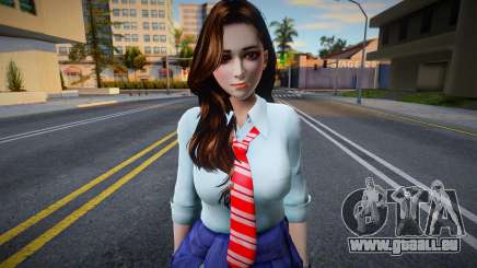 Hisoka Kurosawa - Springtime Schoolwear v4 pour GTA San Andreas