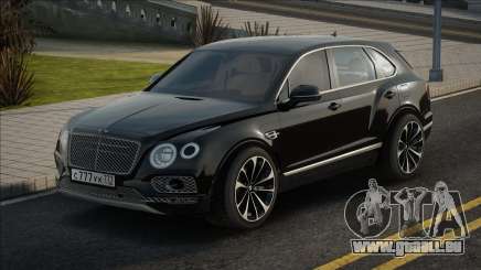 Bentley Bentayga [Black1] für GTA San Andreas