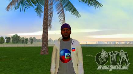 Haitian Gang v1 pour GTA Vice City