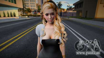 FFVIIR Aerith Gainsborough - Tube Dress für GTA San Andreas