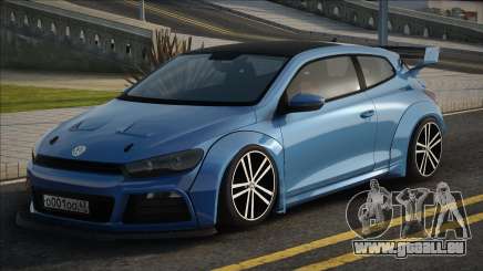 Volkswagen Scirocco x Ngasal body kit für GTA San Andreas