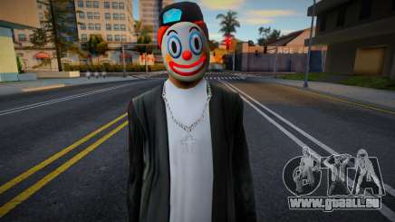 Vla2 Clown für GTA San Andreas
