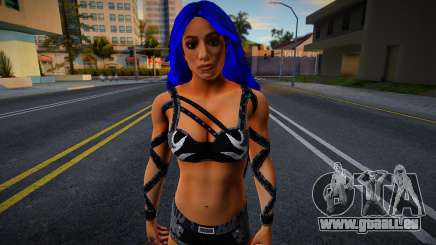 Sasha Banks WWE 2022 pour GTA San Andreas