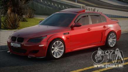 BMW M5 Gold [Rad col] für GTA San Andreas