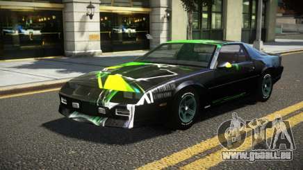 Chevrolet Camaro IROC-Z R-Sport S4 pour GTA 4