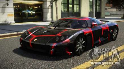 Koenigsegg CCX LE-R S6 pour GTA 4