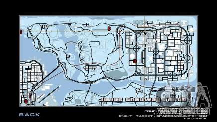 Winter map by ladislaoworkplace für GTA San Andreas