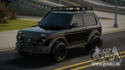 Lada Niva [Black] pour GTA San Andreas