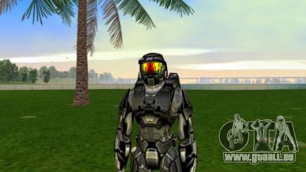 Master Chief Black pour GTA Vice City