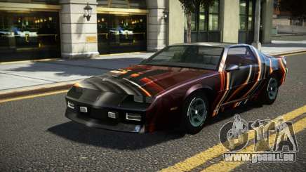 Chevrolet Camaro IROC-Z R-Sport S12 pour GTA 4