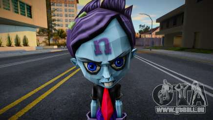 Nina de Crash Mind Over Mutant de xbox 360 pour GTA San Andreas