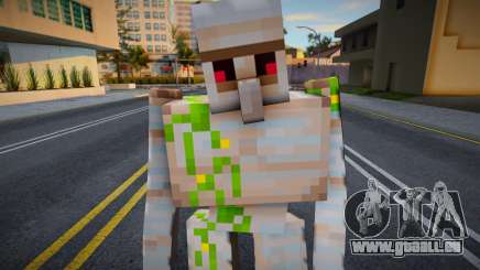 Minecraft Golem pour GTA San Andreas