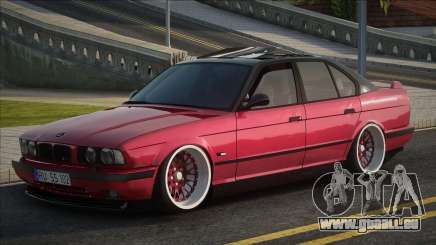 BMW M5 e34 [Red] für GTA San Andreas