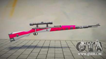 Abstract Sniper Rifle pour GTA San Andreas