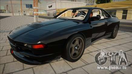 BMW 850CSI Black v1 pour GTA San Andreas