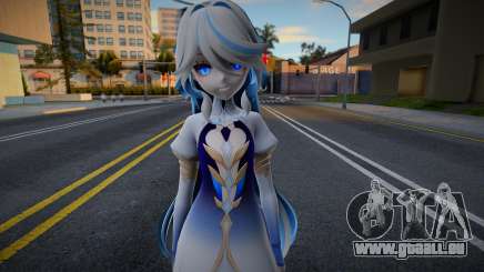 Focalors Archon Genshin Impact v2 pour GTA San Andreas