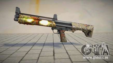 Premium Chromegun pour GTA San Andreas