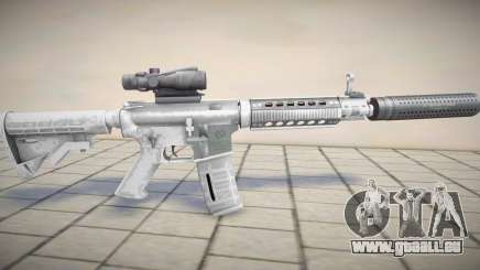 New M4 Weapon [2] pour GTA San Andreas