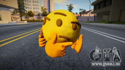 Emote Pensando (girando) del meme pour GTA San Andreas