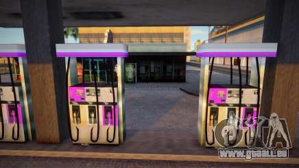 Cyreus Gang Tankstelle für GTA San Andreas