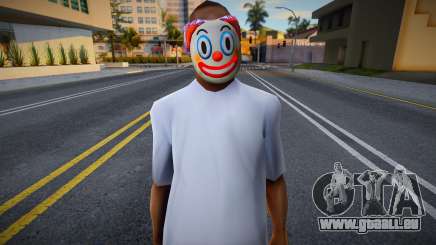 Ballas1 Clown für GTA San Andreas