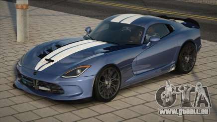 Dodge Viper GT [Blue] pour GTA San Andreas