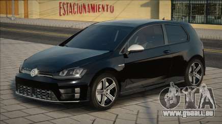 Volkswagen Golf R Black pour GTA San Andreas