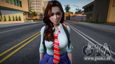 Hisoka Kurosawa - Springtime Schoolwear v3 pour GTA San Andreas