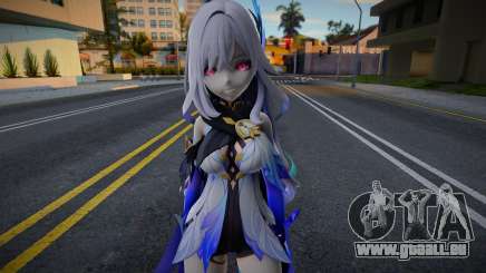 Skirk Genshin Impact v4 für GTA San Andreas