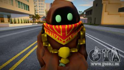 Bob the Garo de SMG4 Ojos verdes pour GTA San Andreas