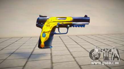 Deagle Yellow pour GTA San Andreas