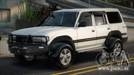 Toyota Land Cruiser 80 [White] für GTA San Andreas